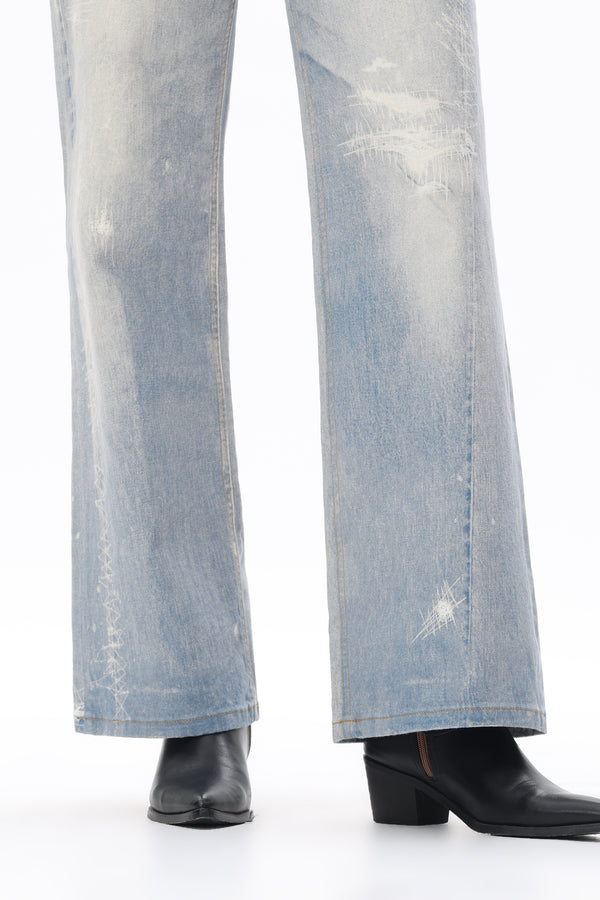 Vintage Wide Leg Jeans