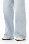 Breezy Rope-Tie Wide Leg Jeans