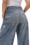 Vintage Sculpted Barrel Jeans