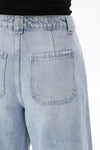 Distressed Bermuda Shorts
