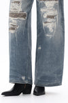 Vintage Sculpted Barrel Jeans