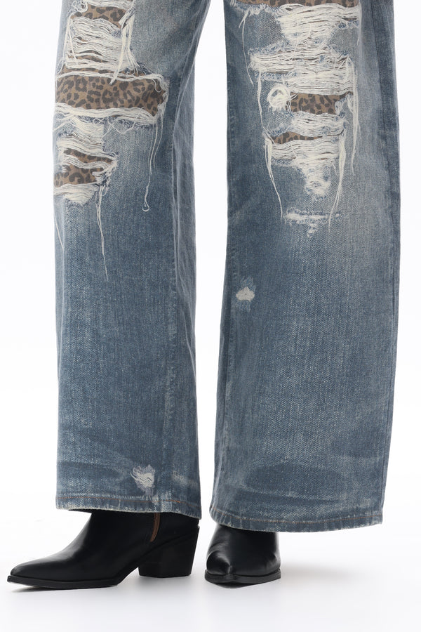 Vintage Sculpted Barrel Jeans