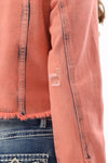Boxy Cropped Denim Jacket
