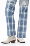 Artistic Wide Leg Jeans