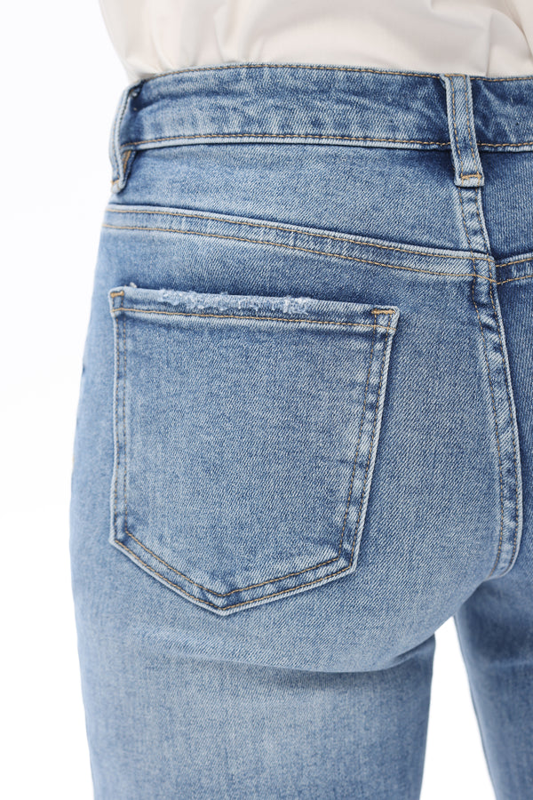 Timeless Straight Jeans