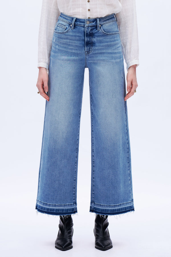 Classic Wide Leg Jeans
