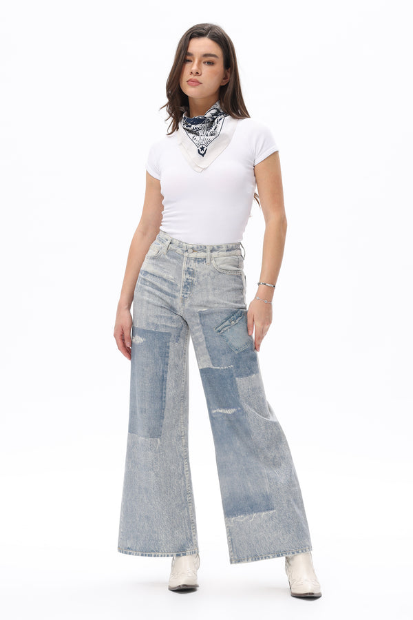 Vintage Wide Leg Jeans