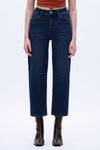Structured Modern Barrel Jeans