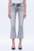 Distressed Bootcut Jeans