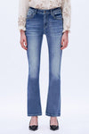 Western-Chic Bootcut Jeans