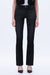 Edgy Dark Straight Jeans
