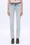 Iconic Slim Straight Jeans