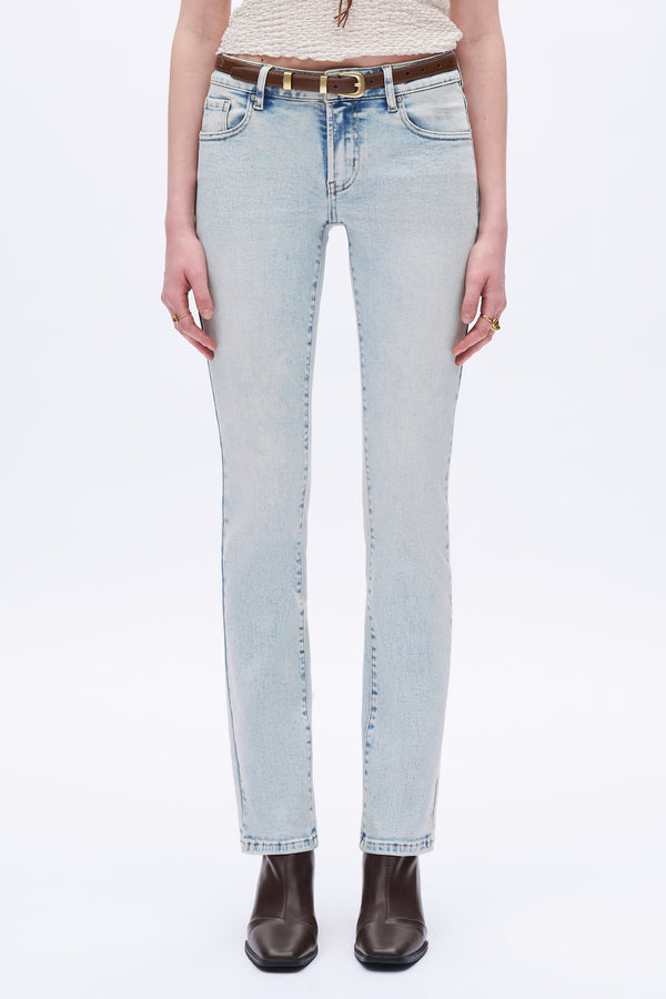 Iconic Slim Straight Jeans