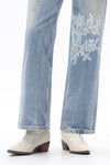 Elegant Wide Leg Jeans
