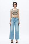 Nostalgic Wide Leg Jeans