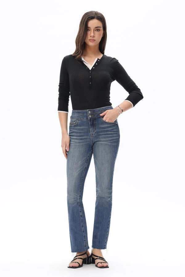 Iconic Western Bootcut Jeans