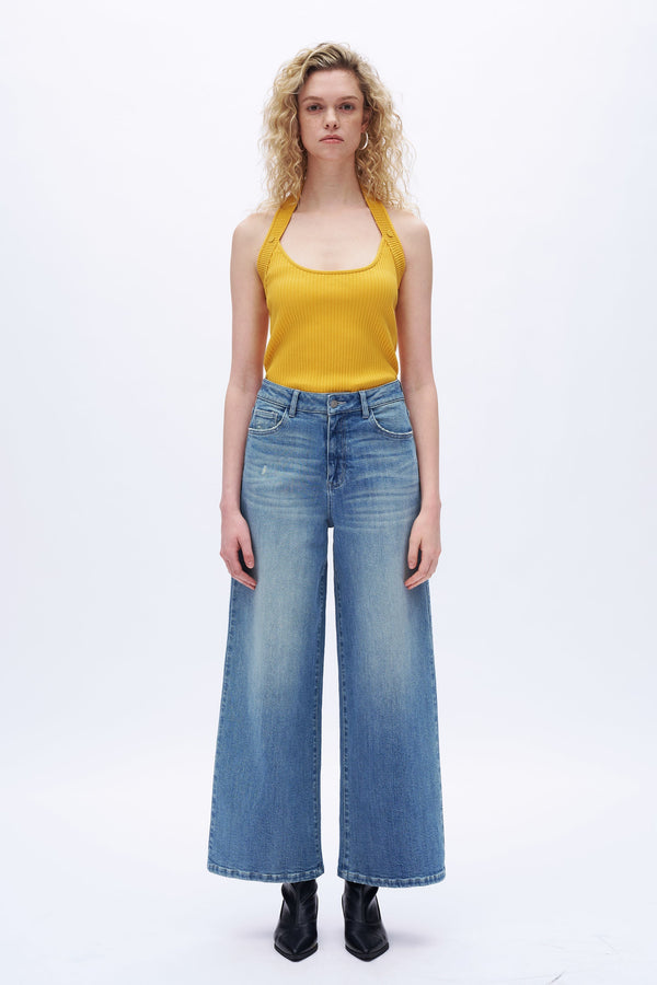 Effortless Wide Leg Jeans
