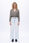 Iconic Wide Leg Jeans
