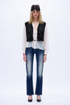 Desert Cactus Bootcut Jeans