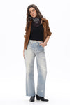 Vintage Wide Leg Jeans