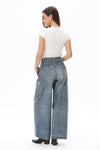 Vintage Sculpted Barrel Jeans