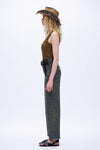 Bold Leopard Wide Leg Jeans