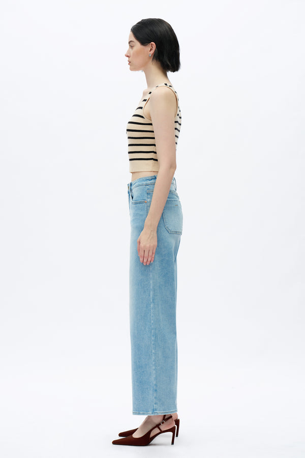 Nostalgic Wide Leg Jeans