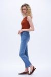 Flattering Straight Jeans