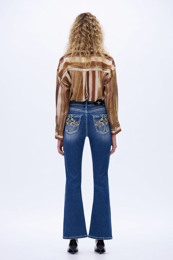 Divine Bootcut Jeans