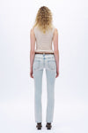 Iconic Slim Straight Jeans