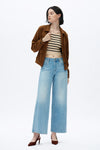 Nostalgic Wide Leg Jeans