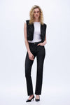 Edgy Dark Straight Jeans