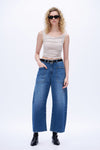 Contemporary Barrel Jeans
