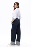 Iconic Wide Leg Jeans