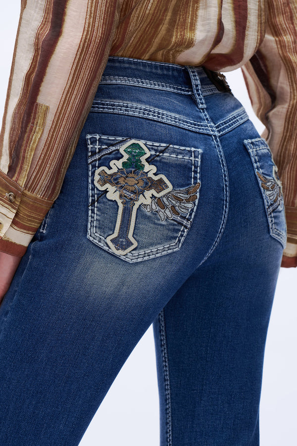 Divine Bootcut Jeans