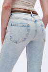 Iconic Slim Straight Jeans