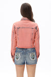 Boxy Cropped Denim Jacket