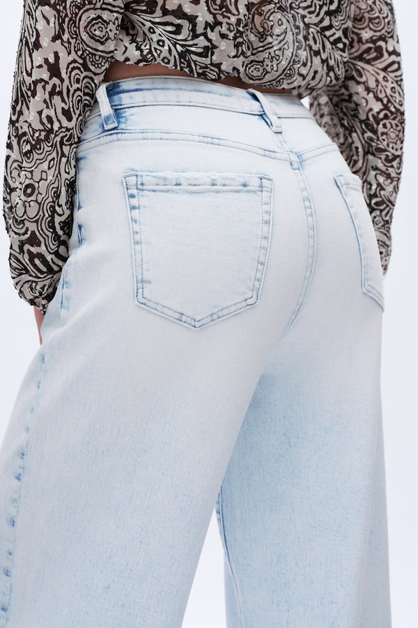 Iconic Wide Leg Jeans