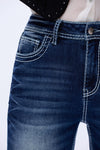 Desert Cactus Bootcut Jeans