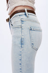 Iconic Slim Straight Jeans