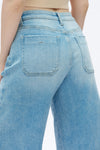 Nostalgic Wide Leg Jeans