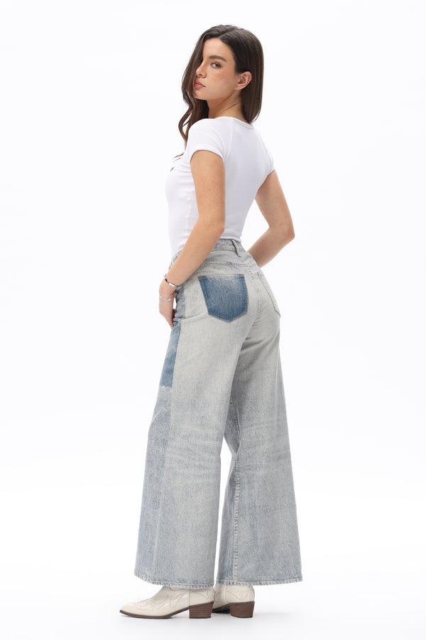 Vintage Wide Leg Jeans