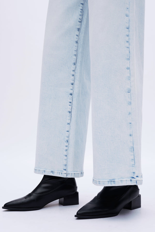 Iconic Wide Leg Jeans