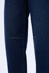 Structured Modern Barrel Jeans