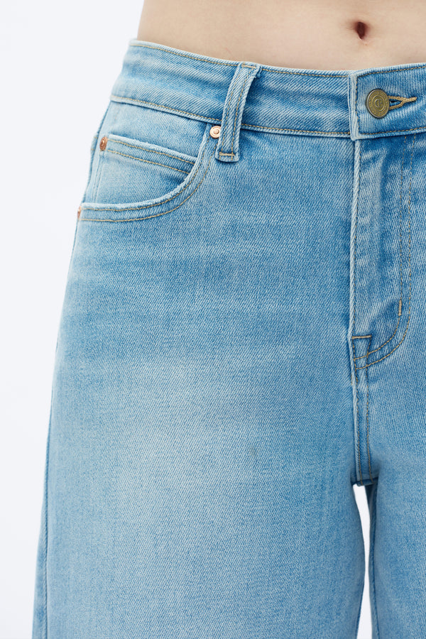 Nostalgic Wide Leg Jeans