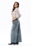 Vintage Sculpted Barrel Jeans