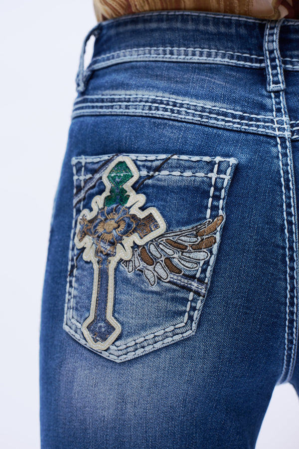 Divine Bootcut Jeans