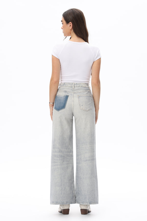 Vintage Wide Leg Jeans