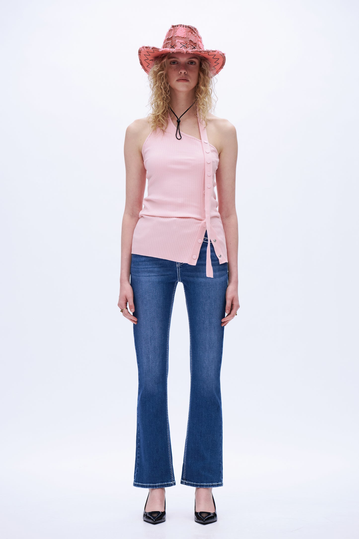 Western Spirit Embellished Embroidered Jeans