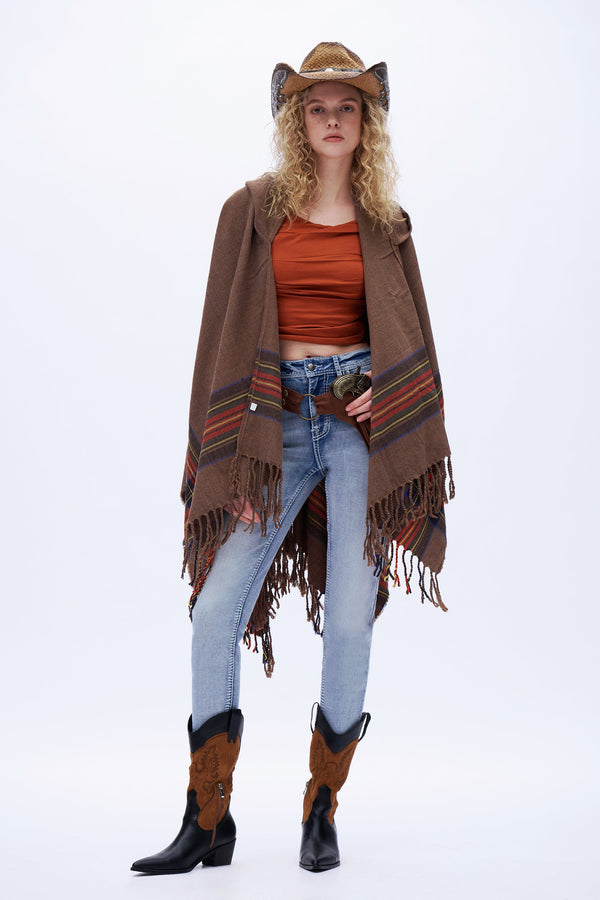 Western-Inspired Straight Jeans